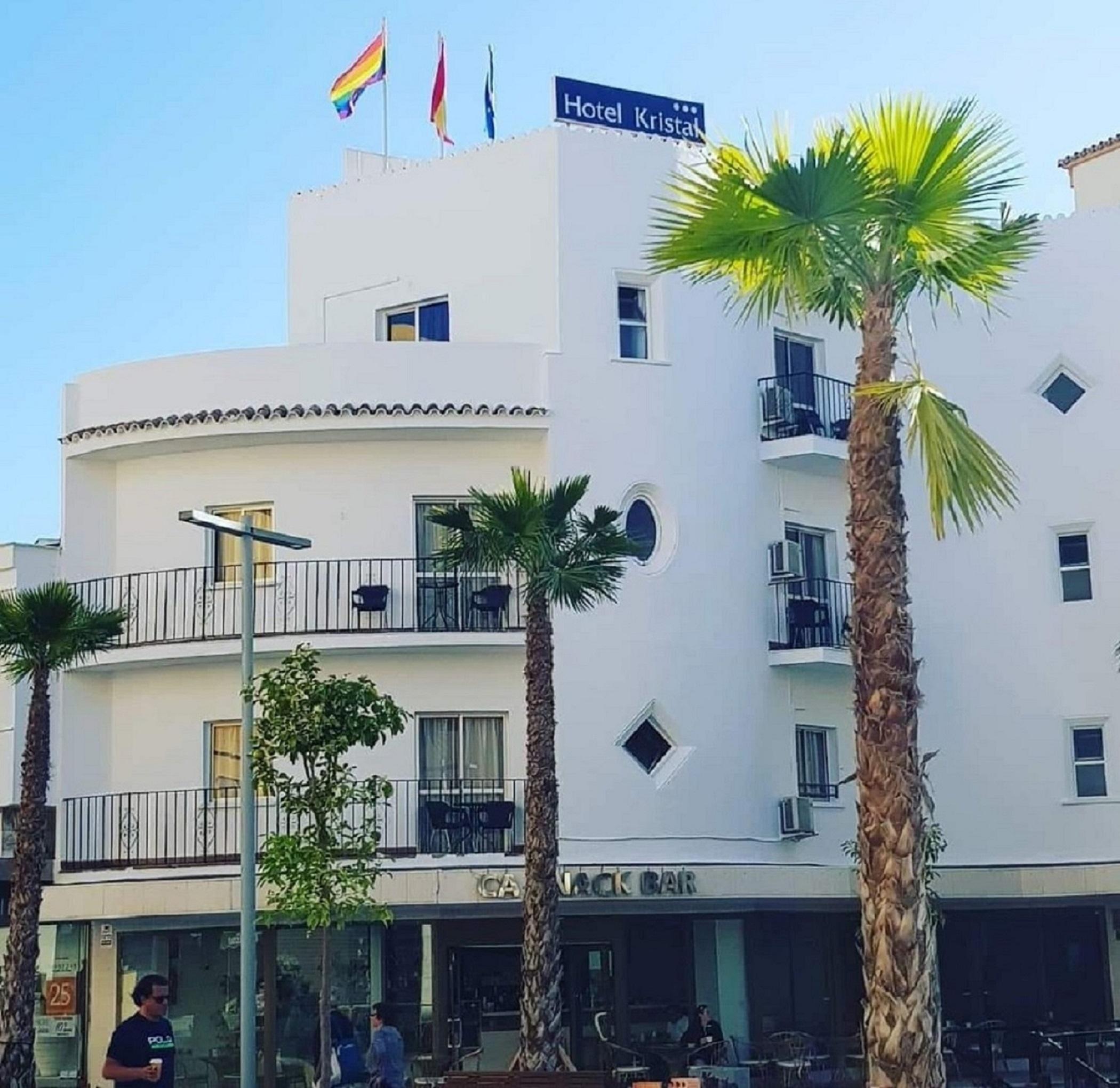 Hotel Kristal Torremolinos Exterior foto