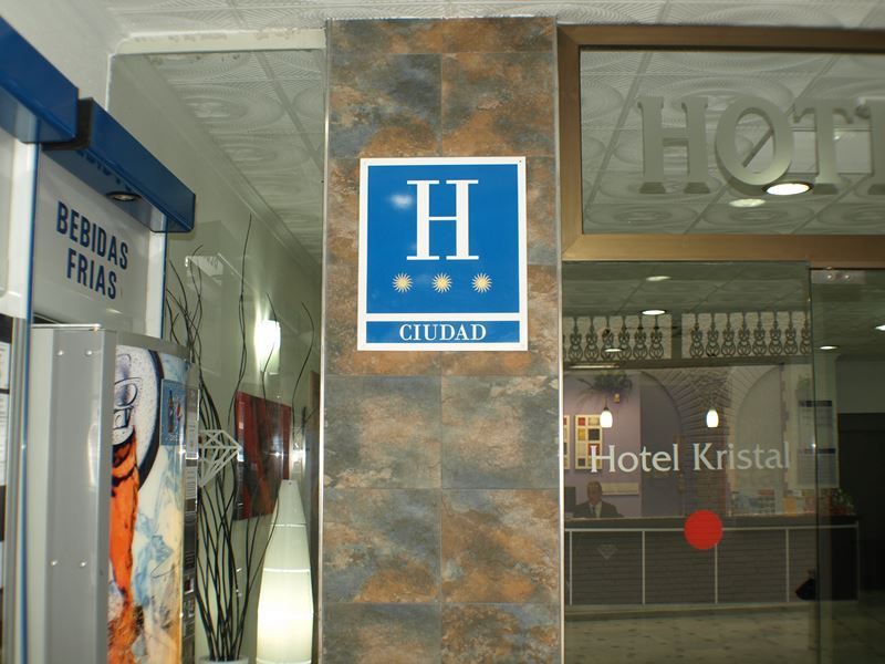 Hotel Kristal Torremolinos Exterior foto