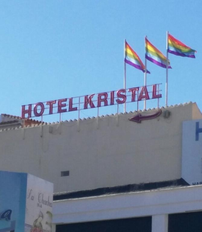 Hotel Kristal Torremolinos Exterior foto